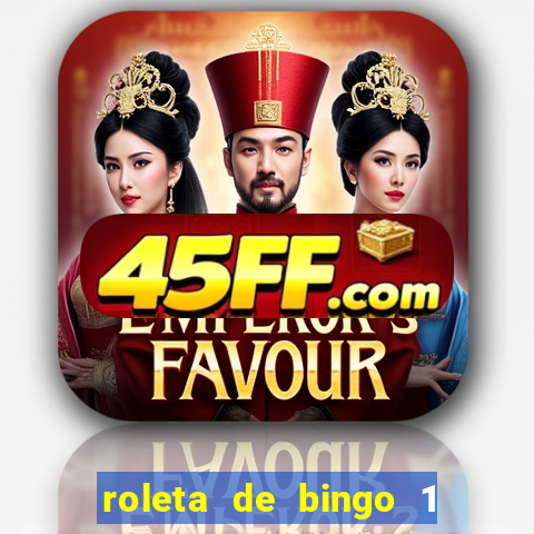 roleta de bingo 1 a 100